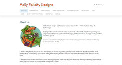 Desktop Screenshot of mollyfelicitydesigns.com